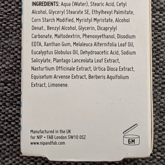 🆕 Nip + Fab Shine Fix Mattifying Gel 15mL - Picture 4 of 4